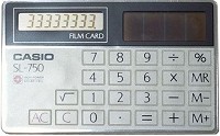 casio SL-750 {B}